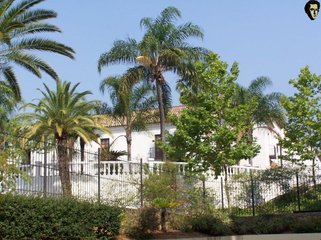 Vista del Cortijo Miraflores