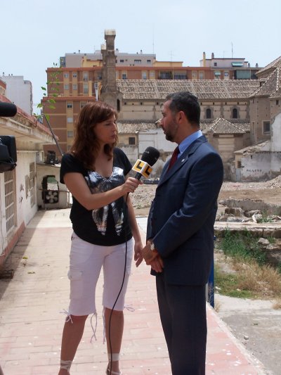 Francisco Rodríguez entrevistado en Localia Francisco Rodríguez entrevistado en Localia