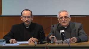 Gabriel Leal, a la derecha